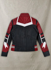 captain marvel leather jacket